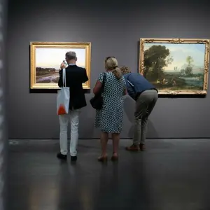 Ausstellung über Caspar David Friedrich in Dresden