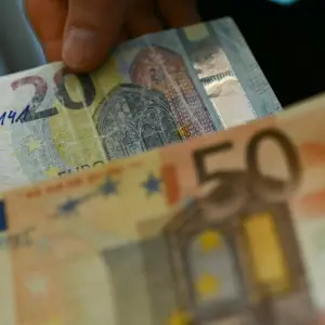 Falsche Euro-Banknoten