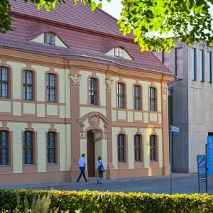 Wiederherstellung des Baudenkmals - Kleist-Museum