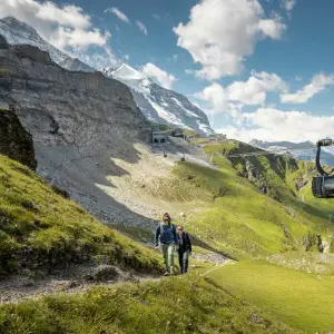 Eiger-Nordwand: Neuer Wanderweg zeigt Triumphe und Dramen