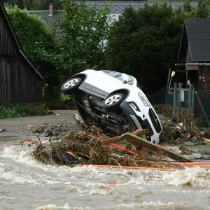 Hochwasser in Tschechien