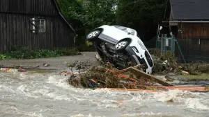 Hochwasser in Tschechien