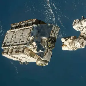 ISS-Trümmer