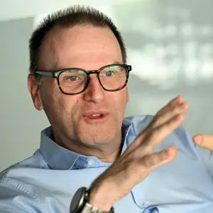 Vodafone-Deutschlandchef Philippe Rogge