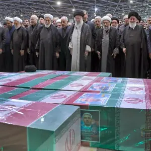 Trauerfeier in Teheran
