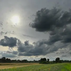 Himmel über Sachsen-Anhalt