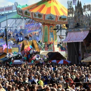 189. Münchner Oktoberfest - Letzter Tag