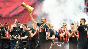Meisterfeier von Bayer Leverkusen