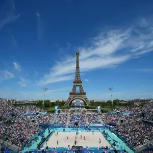 Paris 2024 - Beach-Volleyball