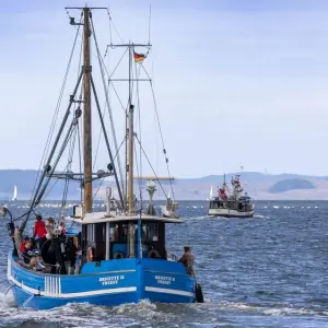 Fischkutter auf der Ostsee