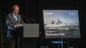 Offizieller Baubeginn der neuen Fregatten-Serie 126