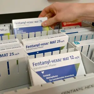 Schmerzmittel Fentanyl stärker als Heroin