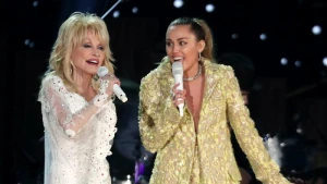 Dolly Parton und Miley Cyrus