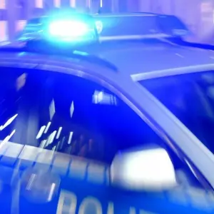 Polizei im Einsatz