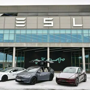 Tesla-Werk in Grünheide