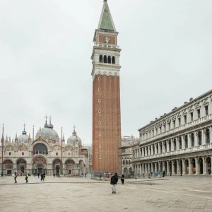 Markusplatz in Venedig