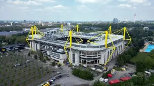 Blick auf den Signal-Iduna-Park in Dortmund