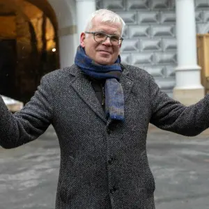 Sachsens Finanzminister Hartmut Vorjohann