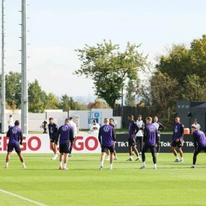 Nationalmannschaft - Training