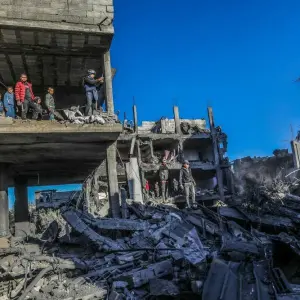 Zerstörung im Gazastreifen