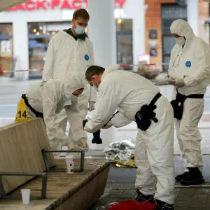 Zwei Verdächtige nach blutigem Streit in Bielefeld festgenommen