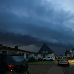 Gewitter und Stürme im Saarland