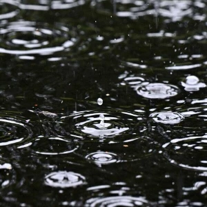 Regenwetter in Nordrhein-Westfalen