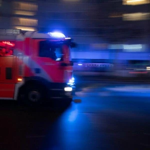 Einsatz der Feuerwehr