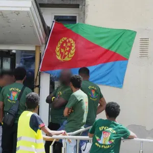 Friedliche Eritrea-Veranstaltung in Stuttgart