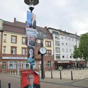 AfD-Gemeinderatskandidat in Mannheim mit Messer attackiert