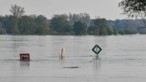 Hochwasser in Brandenburg