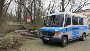 Abgetrennter Oberschenkel in Berliner Park entdeckt