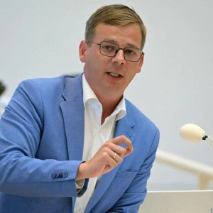 Linken-Spitzenkandidat Sebastian Walter