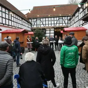 Eröffnung Weihnachtsbaumsaison des Thüringer Tannenhofes