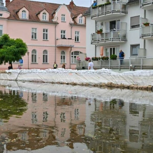 Hochwasser in Brandenburg