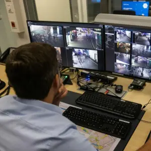 Videoüberwachung in Freiburg