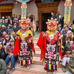It's Magic: Besuch eines Klosterfestes im indischen Ladakh