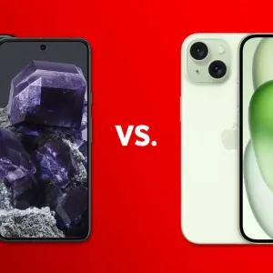 Pixel 8 vs. iPhone 15: So schlagen sich die Standardmodelle im Vergleich
