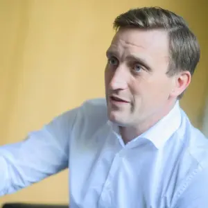 Niedersachsens CDU-Chef Sebastian Lechner