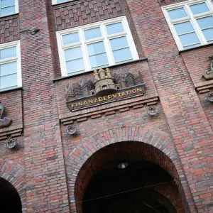 Gebäude der Finanzbehörde Hamburg