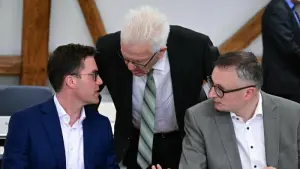 Grünen-Fraktionschef warnt vor verfrühtem Landtagswahlkampf