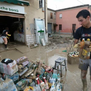 Hochwasser in Italien