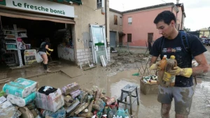 Hochwasser in Italien