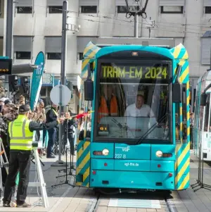 11. Tram-EM: Straßenbahn-Europameisterschaft