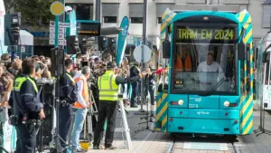 11. Tram-EM: Straßenbahn-Europameisterschaft