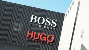 Modekonzern Hugo Boss