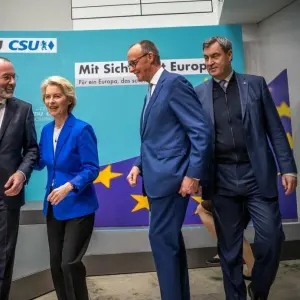 Europawahlprogramm von CDU und CSU