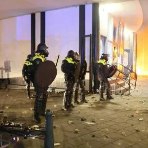 Unruhen in Den Haag