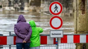 Wetter in Bayern - Hochwasser