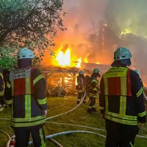 Vollbrand zwei Gebäude im Landkreis Goslar